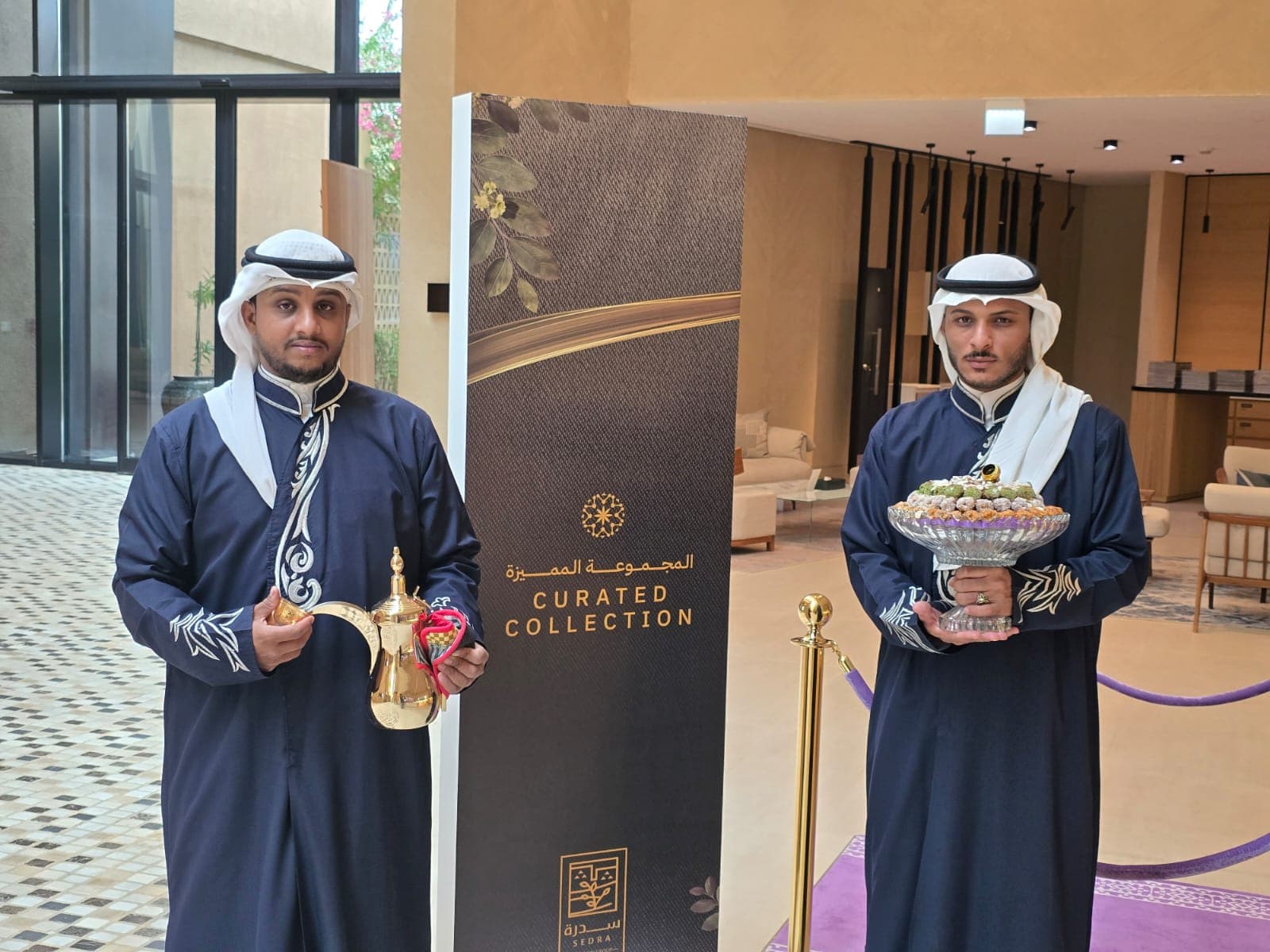 قهوجيين وصبابين في الرياض