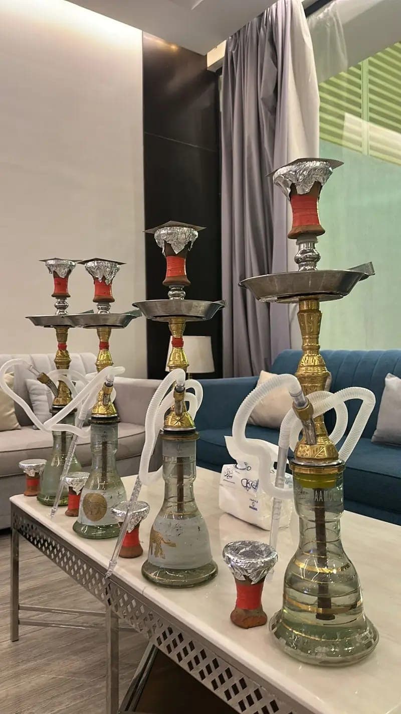 تأجير شيشة في الرياض: دليل اختيار الشيش للإيجار للمناسبات والجلسات